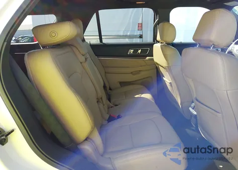 2017 Ford Explorer Limited z USA, uszkodzony, nr VIN 1FM5K8F86HGD38044